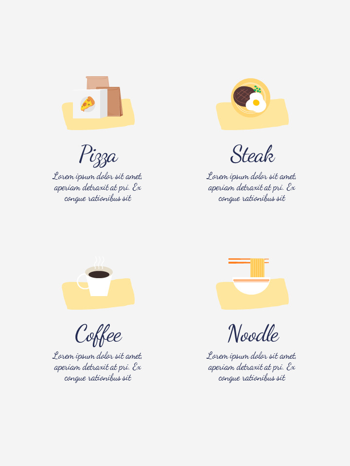 Delivery Service company profile template design