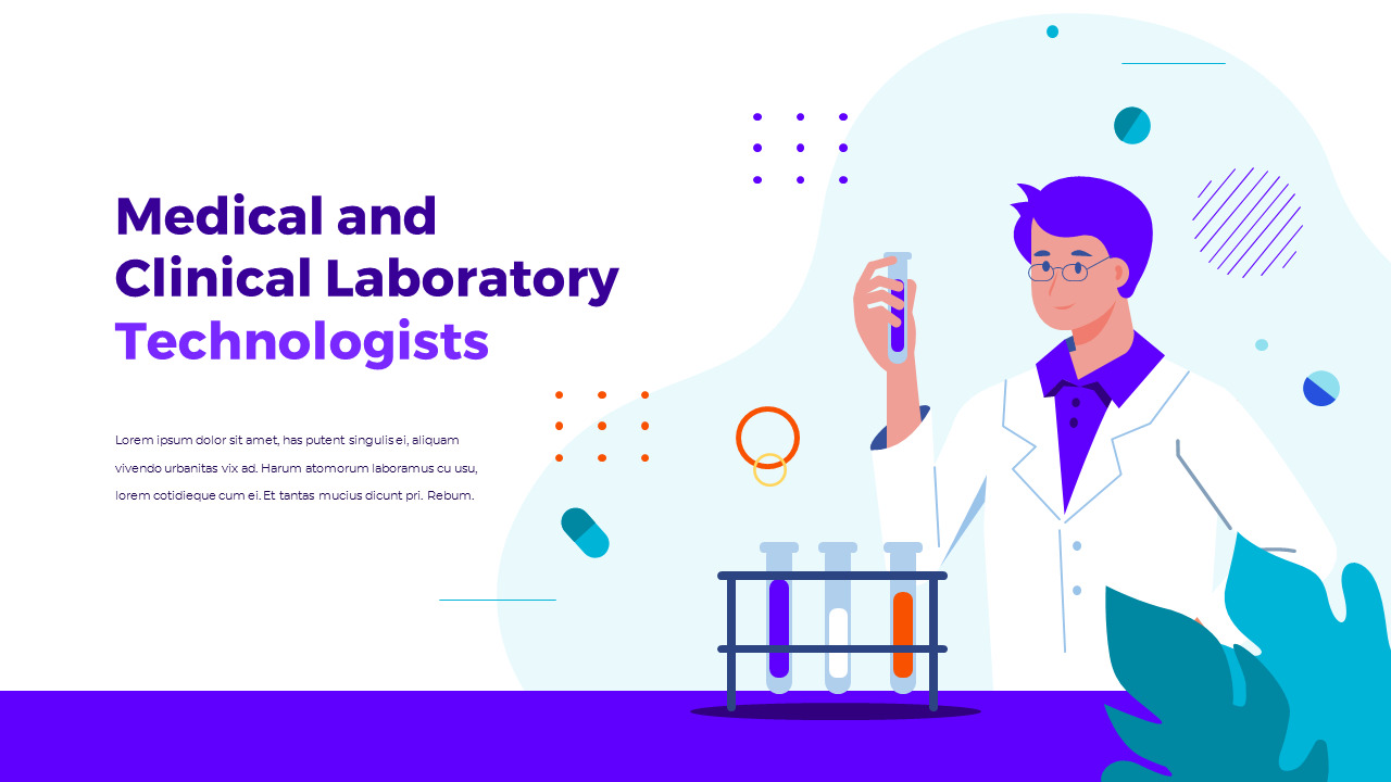 Medical Laboratory Google Slides Presentation Templates