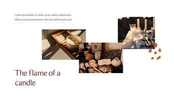 양초 (캔들) 편집이 쉬운 프레젠테이션 템플릿_05