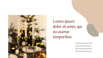 양초 (캔들) 편집이 쉬운 프레젠테이션 템플릿_10