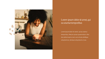 양초 (캔들) 편집이 쉬운 프레젠테이션 템플릿_11