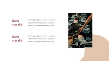 양초 (캔들) 편집이 쉬운 프레젠테이션 템플릿_19