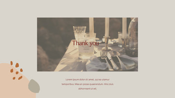 양초 (캔들) 편집이 쉬운 프레젠테이션 템플릿_35