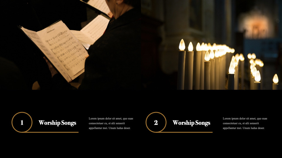 Christian Worship keynote slides Lifestyle