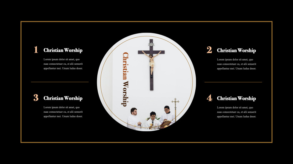 Christian Worship keynote slides Lifestyle