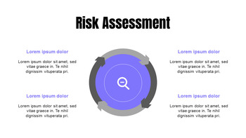 퍼플과 그레이 컬러의 비즈니스 프레젠테이션 테마 PT 템플릿_08