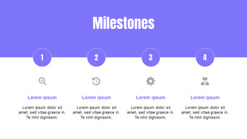 퍼플과 그레이 컬러의 비즈니스 프레젠테이션 테마 PT 템플릿_09