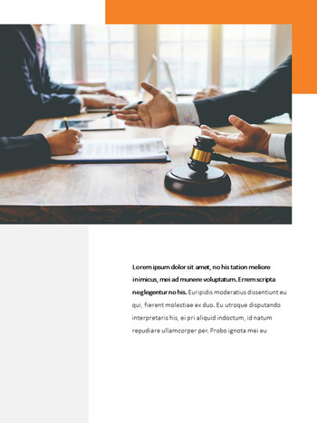 Law Firm Theme Presentation Templates_07