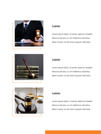 Law Firm Theme Presentation Templates_09