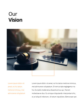 Law Firm Theme Presentation Templates_10