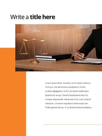 Law Firm Theme Presentation Templates_14