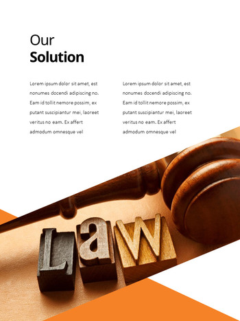 Law Firm Theme Presentation Templates_17