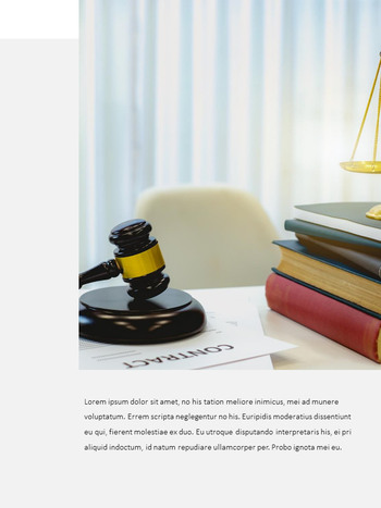 Law Firm Theme Presentation Templates_21