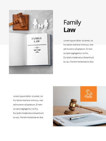 Law Firm Theme Presentation Templates_23