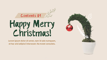 Merry Christmas powerpoint themes_04