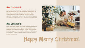 Merry Christmas powerpoint themes_09