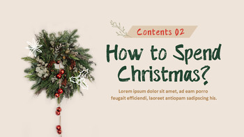 Merry Christmas powerpoint themes_11