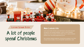 Merry Christmas powerpoint themes_12