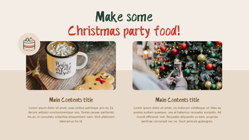 Merry Christmas powerpoint themes_21