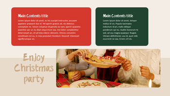 Merry Christmas powerpoint themes_23