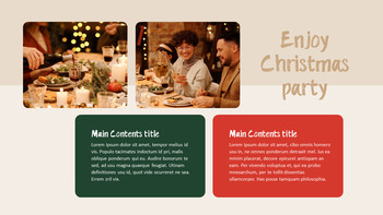 Merry Christmas powerpoint themes_24