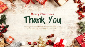 Merry Christmas powerpoint themes_35