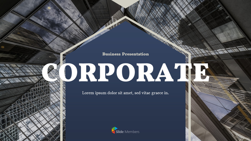 Corporate Business Hexagon Deck pitch presentation template_01