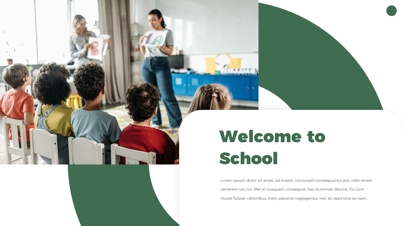 초등학교 (어린이 교육) 주제 비즈니스 프리젠테이션_02