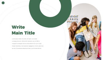 초등학교 (어린이 교육) 주제 비즈니스 프리젠테이션_05