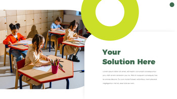 초등학교 (어린이 교육) 주제 비즈니스 프리젠테이션_07