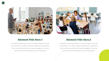 초등학교 (어린이 교육) 주제 비즈니스 프리젠테이션_09