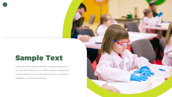 초등학교 (어린이 교육) 주제 비즈니스 프리젠테이션_11