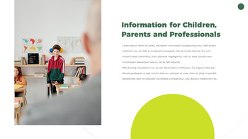 초등학교 (어린이 교육) 주제 비즈니스 프리젠테이션_14