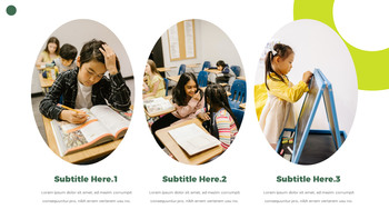 초등학교 (어린이 교육) 주제 비즈니스 프리젠테이션_15