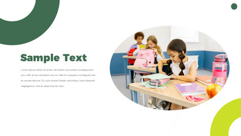 초등학교 (어린이 교육) 주제 비즈니스 프리젠테이션_17