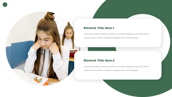 초등학교 (어린이 교육) 주제 비즈니스 프리젠테이션_23