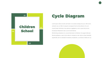 초등학교 (어린이 교육) 주제 비즈니스 프리젠테이션_25