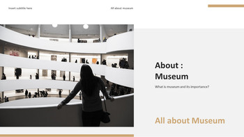 Museum PowerPoint-Hintergründe_04