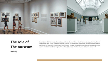 Museum PowerPoint-Hintergründe_09