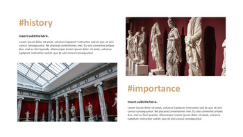 Museum PowerPoint Backgrounds_14