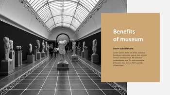 Museum PowerPoint Backgrounds_15