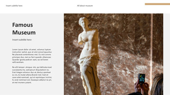 Museum PowerPoint-Hintergründe_22