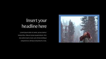 雪 プレゼンテーションのスライド_23