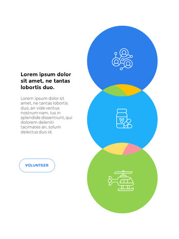 Grupo de voluntarios Diseño de PowerPoint_10