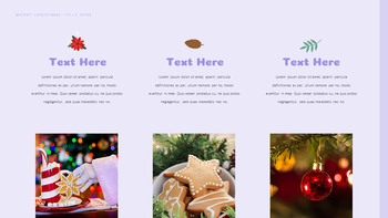 Happy Christmas template google slides_05