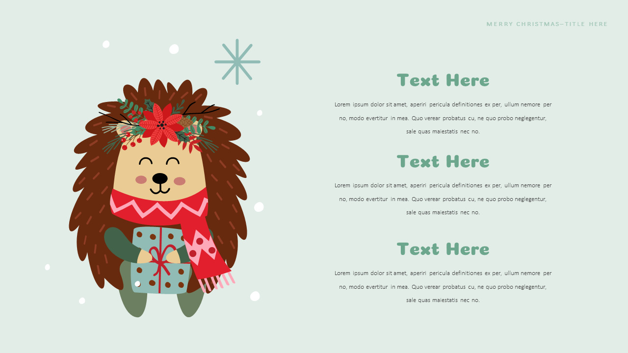 Happy Christmas template google slides|Lifestyle