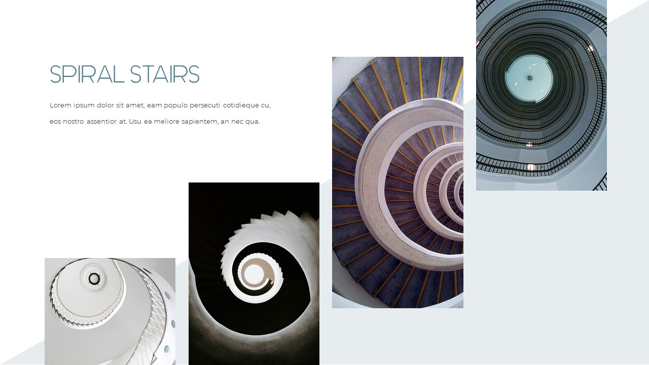 The Art of Stair PowerPoint Layout|Lifestyle|Templates