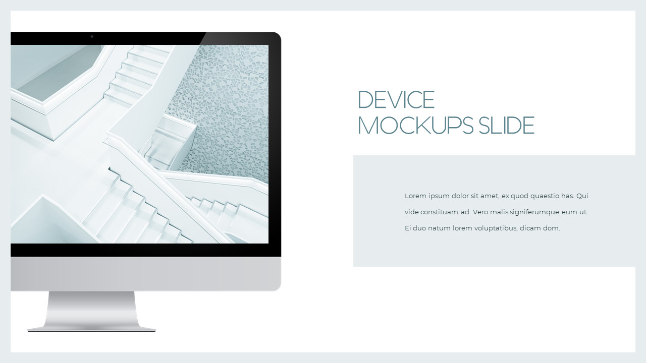 The Art of Stair PowerPoint Layout|Lifestyle|Templates