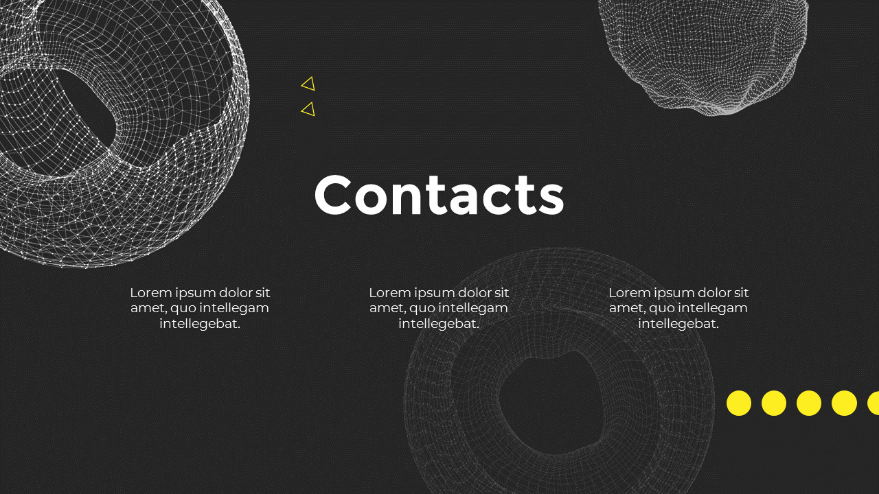 Abstract Graphics Business Simple Simple Slides Design