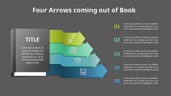 Book and bookmark Infographic Diagram_04